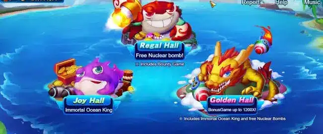 Bombing Fishing gemple Matkaapk